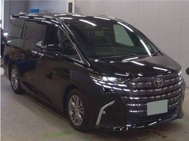 Toyota ALPHARD 2.5 Z (GRADE 5A) 3600KM