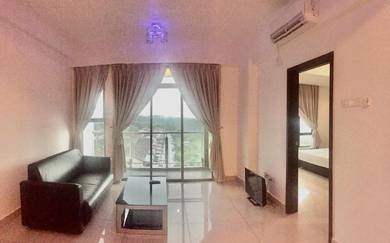 D’inspire Nusa Bestari 2 Bed Fully Furnihsed Bukin Indah Ciq