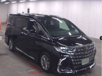 Toyota ALPHARD 2.5 Z (MODELLISTA FULL AERO)