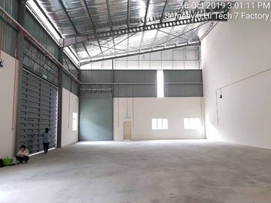 Kawasan Perindustrian Hitech 7 Semenyih 1.5 Sty Semi D Factory