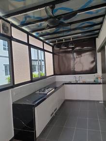 2 Storey Rentak Perdana Puncak Alam  (2 Aircond ) - Kitchen Cabinet