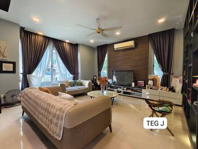 Move In Condition Fully Renovated Setia Eco Park Bungalow For Sale