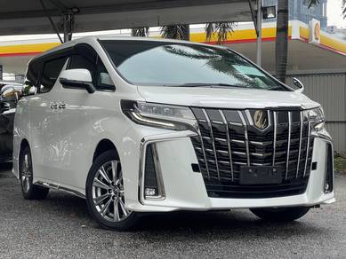 Toyota ALPHARD 2.5 S TYPE GOLD II (A) SUNROOF