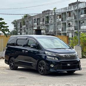 Merdeka Promosi‼️TOYOTA VELLFIRE 2.4 ‼️