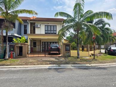 HUGE Double Storey Corner Lot Bayu Impian Kota Bayuemas Klang
