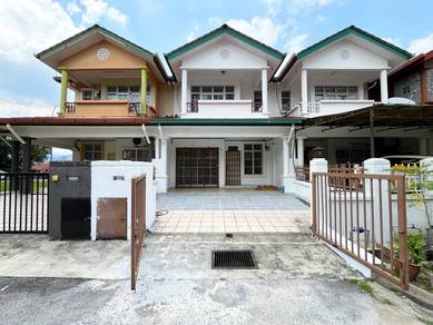 2 Storey Terrace Taman Seri Merdeka Bandar Baru Ampang Near Playground