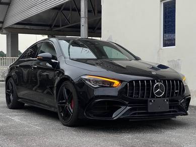 BLACK INT 2021 Mercedes Benz CLA45 AMG S 4MATIC
