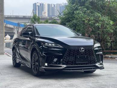 MARK LEVINSON TRD 2024 Lexus RX350 2.4 F SPORT