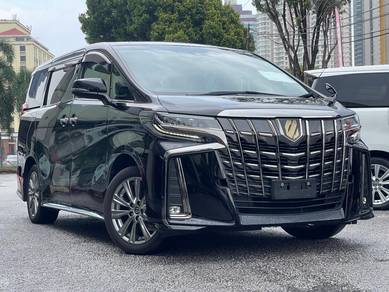 Toyota ALPHARD 2.5 S TYPE GOLD II (A) 19k KM