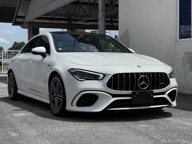 BLACK INTERIO 2022 Mercedes Benz CLA45S AMG 4MATIC