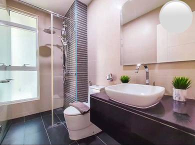Medini Signature iskandar Puteri  2 + 1 Bed Fully Furnished second Lin