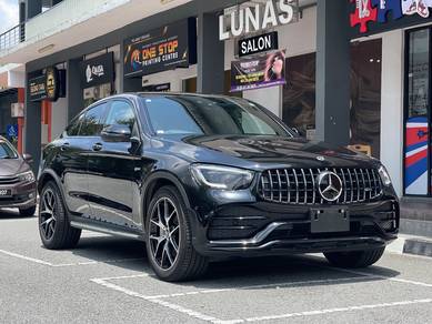 BURMESTER 2021 Mercedes Benz GLC43 3.0 AMG 4MATIC
