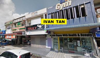 Ground Floor Shop | Gelugor Near Pos Office Gelugor | Face Main Road