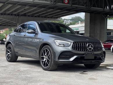 BURMESTER 2021 Mercedes Benz GLC43 3.0 AMG 4MATIC
