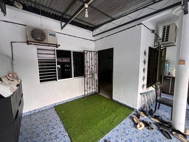 FOR SALE : Rumah Teres Satu Tingkat di Taman Klang Perdana