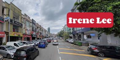 Super hot area ❤️Sri petaling Radin Bagus 3 storey shop lot main road