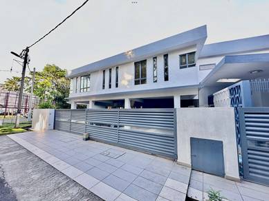 CORNER 2 STOREY 4186SQFT n FREEHOLD TAMAN PERMATA NEAR ZOO NEGARA