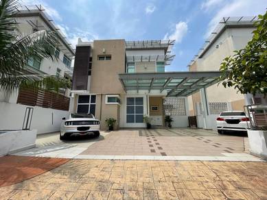 BOOKING FLEXIBLE 🔥 2.5 Storey Zero-Lot Bungalow Saujana Glenmarie