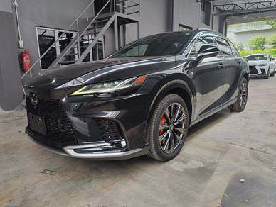 FULL SPEC 2023 Lexus RX350 2.4 F SPORT PANROOF (A)