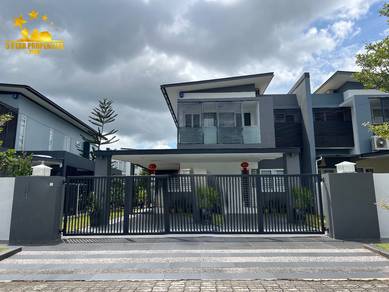 Tabuan Tranquility Double Storey Semi Detached House for Sale