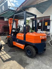 RECON Toyota 5FD Diesel Forklift (A)