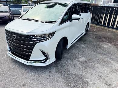 Toyota ALPHARD 2.5 Z (A) HUD SUNROOF DIM BSM