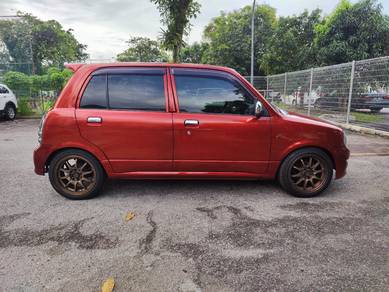 Perodua KELISA 1.0 GX (M)