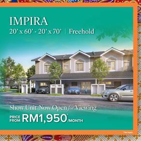 BELOW MARKET NEW Double Storey Semenyih FULL LOAN 20X70