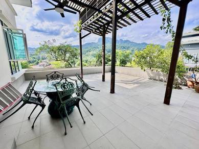 FREEHOLD n CORNER 2 STOREY BUNGALOW KEMENSAH RESIDENCY VIEW BKT TABUR