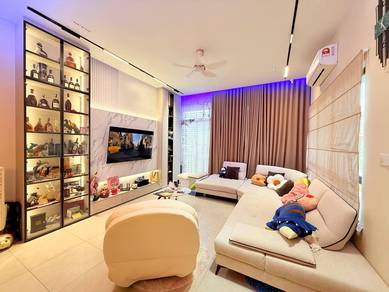 RENOVATED + NON BUMI 🔥 Terrace House The Mulia Residences Cyberjaya