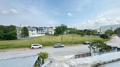 FACING OPEN BIG 2.5 Storey Terrace Jalan Kristal Seksyen 7 Shah Alam