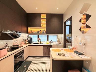 NON BUMI + RENOVATED 🔥 Terrace House The Mulia Residences Cyberjaya