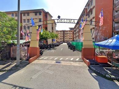Apartment strategik area, sungai ara
