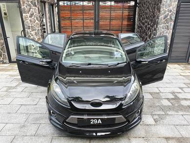 Ford FIESTA 1.6 (A) TEACHER CAR NICE