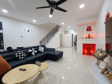 18x95 RENOVATED NO FACING HOUSE 2Sty Bandar Puteri Klang nr Parkland