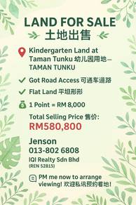 Kindergarten Land at Taman Tunku 幼儿园用地