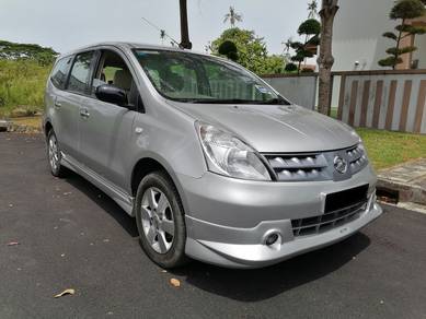 Nissan GRAND LIVINA 1.8 CLASSIC/COMFORT MC