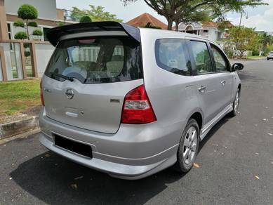 Nissan GRAND LIVINA 1.8 CLASSIC/COMFORT MC