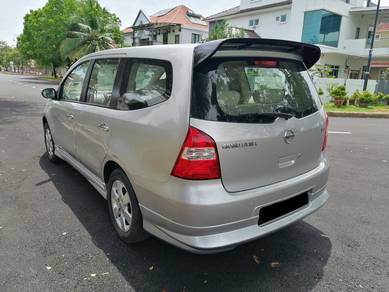 Nissan GRAND LIVINA 1.8 CLASSIC/COMFORT MC