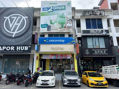 FACING ROAD Shoplot 3 Storey Bandar Seri Putra 1 Bangi Whole Block