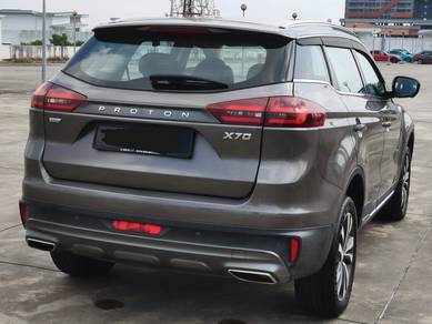 Proton X70 1.8 EXECUTIVE 2WD(A)BUDGET SUV
