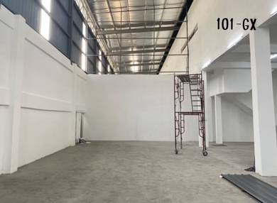 LIMITED FOR RENT Pandamaran 1.5 Storey Semi d Factory Warehouse 8600sf