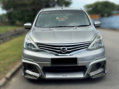 Nissan GRAND LIVINA 1.6 CLASSIC/COMFORT (A)