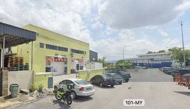 Bandar Mahkota Cheras Balakong 1.5 Storey Semi D Factory Warehouse 23K