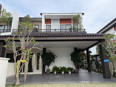 Ipoh Botani Mountain View Good Environment Double storey, full loan