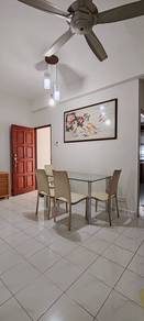 Partially furnished and near to Krystal Point