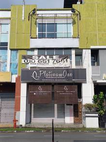 3-STOREY SHOPLOT WITH TENANT @ BANDAR KOTA TINGGI For Sale (Platinum)