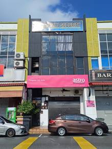 3-STOREY SHOPLOT WITH TENANT @ BANDAR KOTA TINGGI For Sale (Astro)