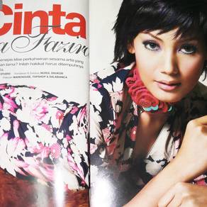Majalah InTrend Jan 2006 Erra Fazira Cover