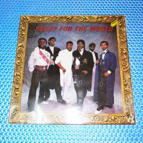 Vinyl LP Ready For The World - Long Time Coming